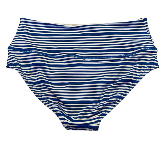 NWT NIKE SPORT MESH HIGH WAIST BIKINI BOTTOM - Picture 2 of 5